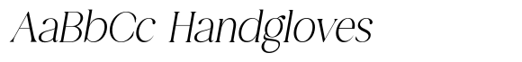 Andeas Condensed Italic image