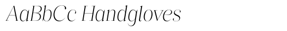 Reicha Slant Thin Alt image
