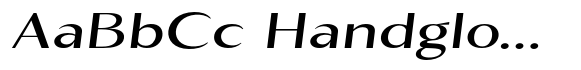 Kenisya Semi Expanded Italic image