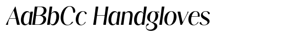 Kannesha Semi Bold Italic font sample