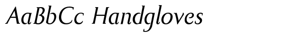 Bodebeck Std Bold Italic image