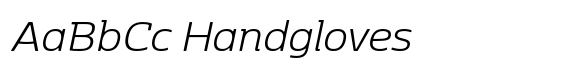 København Std Light Italic image
