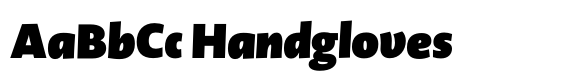 Novel Display Ultra Black Italic image
