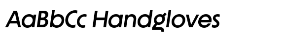 Unigeo 64 Medium Italic image