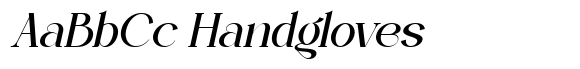 Casmera Italic image