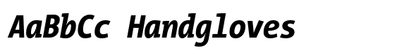 TheMix Mono Condensed ExtraBold Italic image