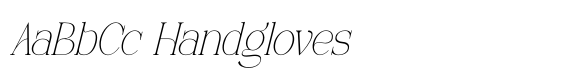 Rogue Alegra Italic image