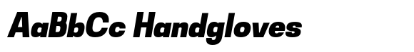 Noda Small Black Italic image