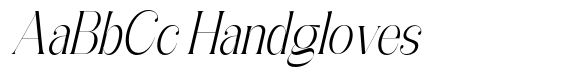 Abigant Serif Extra Condensed S image