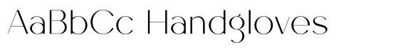 Tweedle Regular font sample