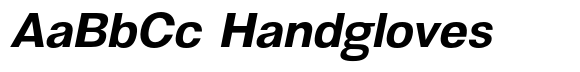 Gergoria Sans Bold Italic image