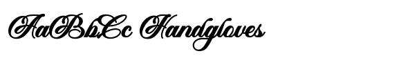 Lunafisca Bold font sample