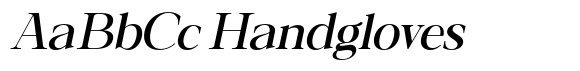 Galnery Semi Bold Semi Condensed Slanted image