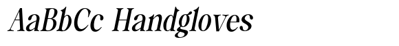The Rokvella Bold Slanted image
