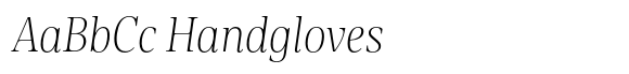 BF Rotwang Pro Light Italic image