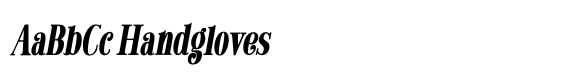 Chicago Darling Serif Grade Slant image