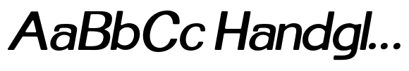 Homiled Soft Medium SemiExpanded Italic image