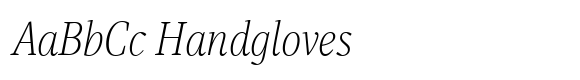 Singel Light Italic image