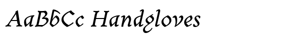 Mezalia Bold Cursive image