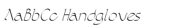 Vergils Archive Light Italic image