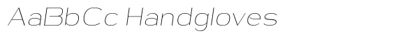 Shiftea Extra Light Condensed Italic image
