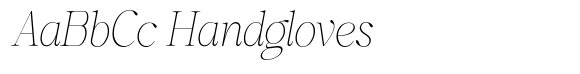 Shiffont Serif Thin Semi Condensed Italic image