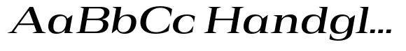 Rules Serif Ext Semibold Italic image