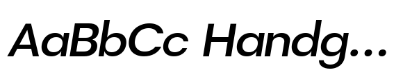 DTF Vectra Neue Medium Italic image