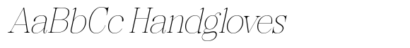 Rafiela Thin Semi Condensed Italic image