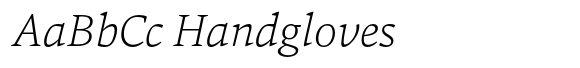 Carat Nova Extra Light Italic image