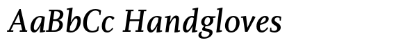 PF Diplomat Serif Medium Italic image