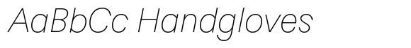 Ideal Thin Italic image