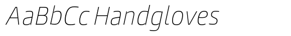 Burlingame Pro Condensed Thin Italic image