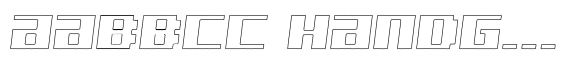 OT Lotti Brush Outline Italic image