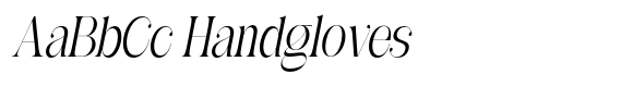 Awesome Gulgina Extra Condensed Slanted image