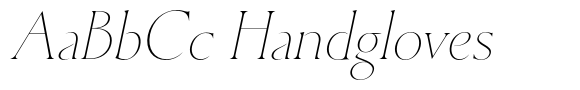 HV Cedarwood Italic image