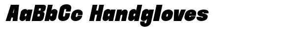 Aurethique Black Condensed Oblique image