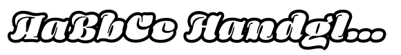 Chocco Black Italic Outline image