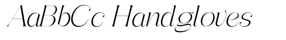 Abigant Italic Light Semi Expanded image