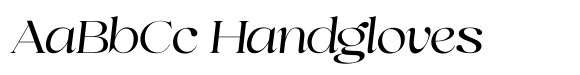 Selino Italic font sample