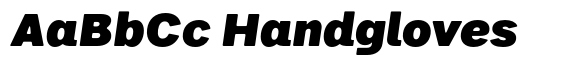 Smiletta Soft Black Expanded Italic image