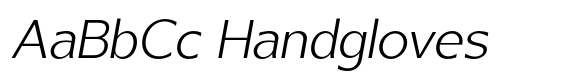 Gastrin Extra Light Expanded Italic image