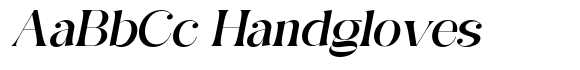 Galmiten Semi Serif Black Extra Expanded Slanted image