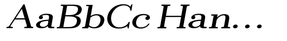 Selmora Grade Extra Exp Italic image