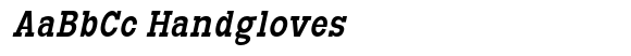 Aristone Slab Medium Condensed Italic image