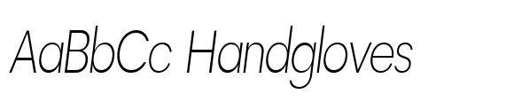 DTF Vectra Neue Extra Light Condensed Italic image