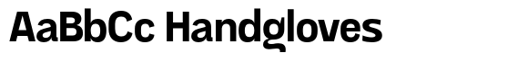 Dignity Grotesk Bold font sample