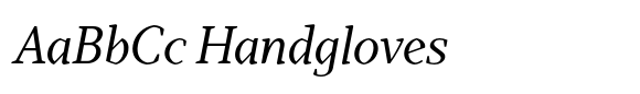 Abadal Regular Italic image