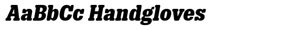 Dean Soft Slab Condensed Extra Bold Italic image