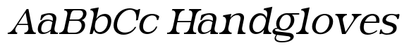 Vellmique Thin Expanded Italic image